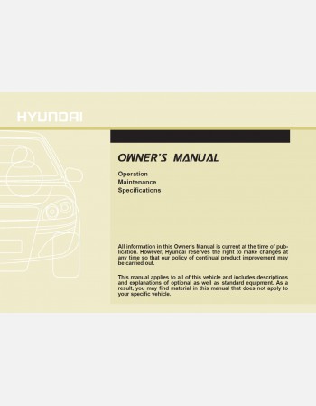 hyundai santa fe 2016 owners manual
